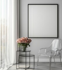 Minimalist Interior Design.