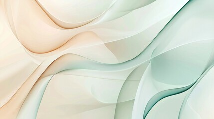 Flowing pastel shapes create a modern, elegant design perfect for digital graphics, wallpapers, and more. Ideal for a romantic, dreamy theme