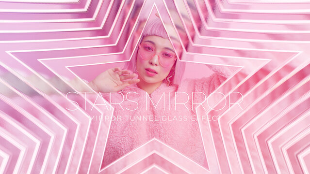 Infinity Stars Mirror Tunnel FX