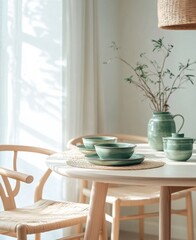 Minimalist Dining Table.