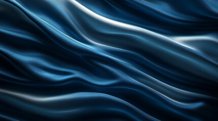 Obraz premium blue black silk background