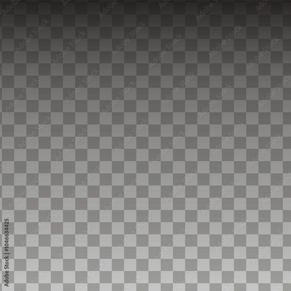 Aufkleber checkered transparent background. black and grey grid. subtle gradient overlay. transparent texture.