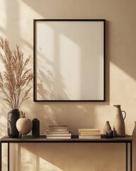 Minimalist Interior Mockup.