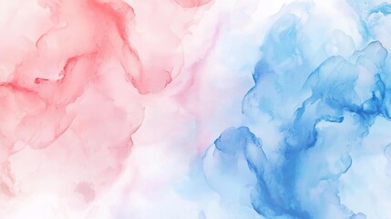 Fototapeta premium Liquid ink is flowing together creating a beautiful marble effect with copy space. The colorful design is perfect for backgrounds, banners, textiles and more