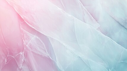 Obraz premium Beautiful marble texture background in pastel pink and blue with abstract veins, perfect for adding a touch of elegance to any design