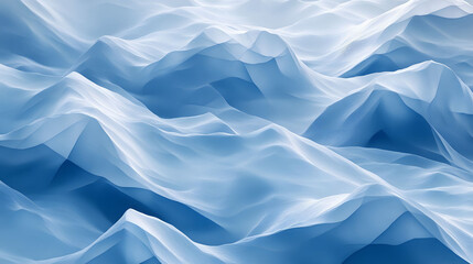 Obraz premium Flowing waves