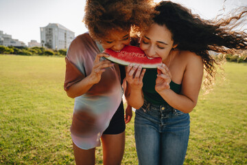 College freedom: Young friends making the most of their summer break, enjoying summer vibes and...