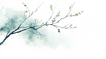 Fototapeta premium Elegant branches