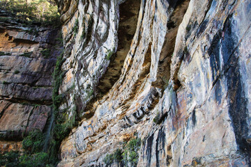 호주 블루마운틴 암벽