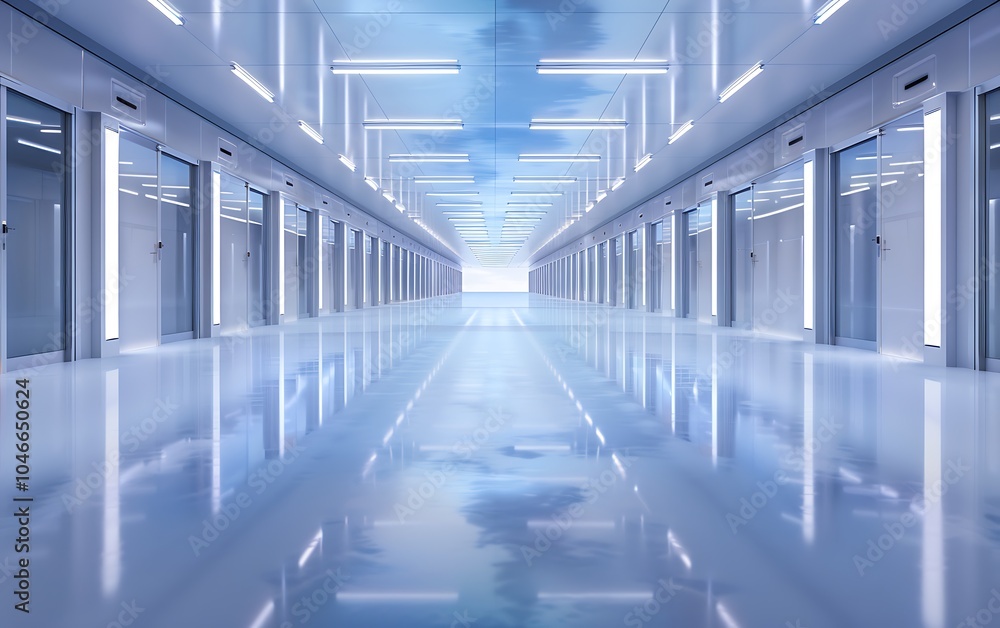 Poster advanced clean tech facility converting air into energy with atmospheric carbon capture