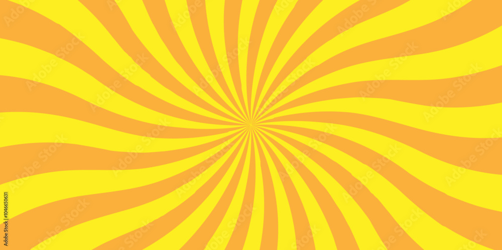 Aufkleber abstract background with rays retro starburst abstract. spiral radial striped backdrop design. vecto
