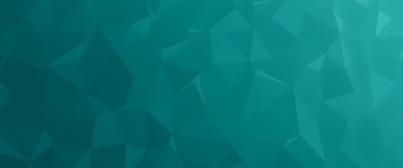 Obraz premium Icy Teal Polygon Background