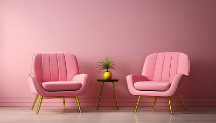 A well-placed chair can transform the room's dynamics.  