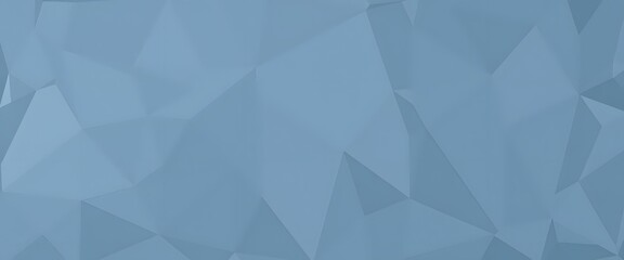 Gray Cyan Polygon Background
