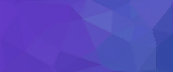 Purple Blue-Gray Polygon Background