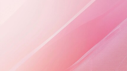 Photo of, Pink background with minimalistic lines and contemporary design elements for banner template, white space in the center of the page for text