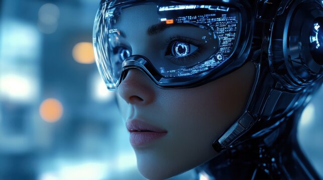 Advanced AI interface with natural language processing.