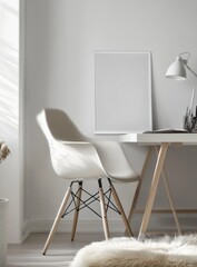 Minimalist Home Office.