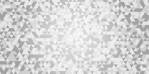 Seamless geometric pattern square shapes low polygon backdrop background. Abstract geometric wall tile and metal cube background triangle wallpaper. White polygonal background.