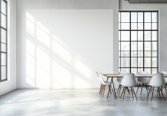 Fototapeta premium Modern Meeting Room.