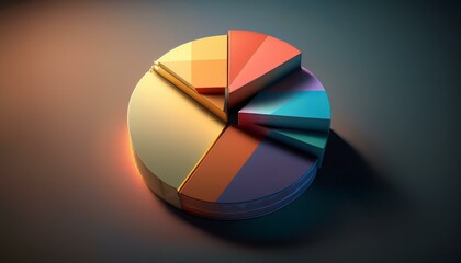A well-structured pie chart facilitates better decision-making.  