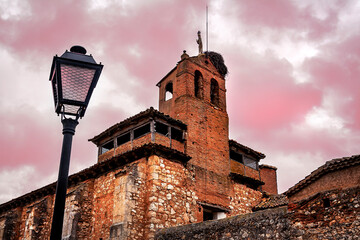 Iglesia en Maderuelo