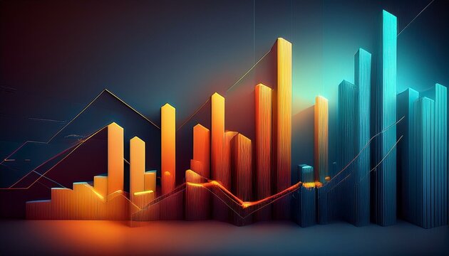 Charts can illustrate the impact of marketing campaigns.  