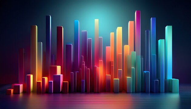 Dynamic charts can adapt to real-time sales data changes.  