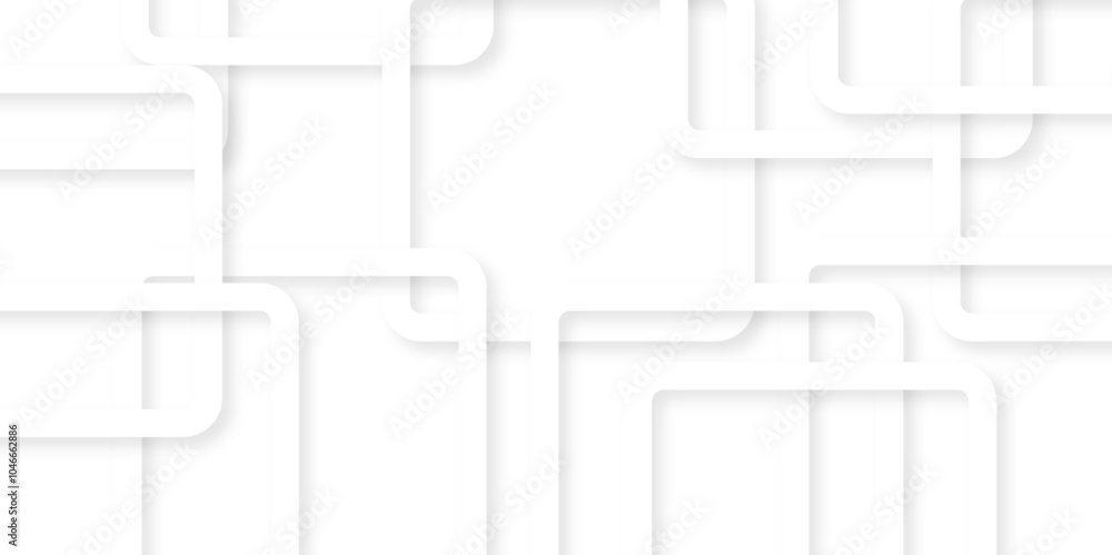 Poster abstract background with lines. abstract luxury white geometric random lines with pattern. modern wh