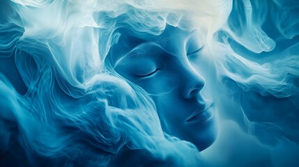 Calming Abstract Visuals for Relaxing ASMR and Soothing Sleep Aids