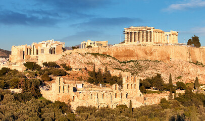 Greece - Acropolis in Athens