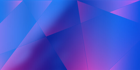 Obraz premium Slanted Soft Lines, Geometric Gradient Shapes - Abstract Background Desgin Template, Vector Applicable for Web, Technology Designs, Base for Presentations, Posters, Placards, Covers or Brochures