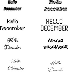 hello, text, season, december, winter, seasonal, snow, christmas, festive, xmas, year, card, calligraphy, poster, vintage, background, retro, decoration, design, branch, cold, lettering, party, male, 