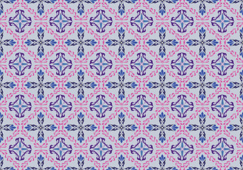 seamless damask flora pattern design for fabric curtain wallpaper mattresses carpet floor bed sheet bolster pillow blanket ceramic tile background wrapping ornament