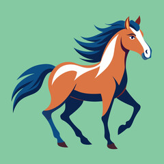 running illustration