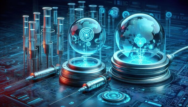 Global Pandemic, Scientific Research, and Technological Advancements.