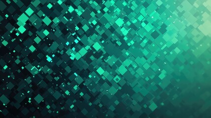 Futuristic Pixelated Gradient Background with Vibrant Colors and Speed Effect