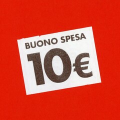 10 EUR buono spesa transl. discount coupon