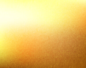 Obraz premium Golden textured background. Abstract light gold metal gradient. Vector blurred illustration.