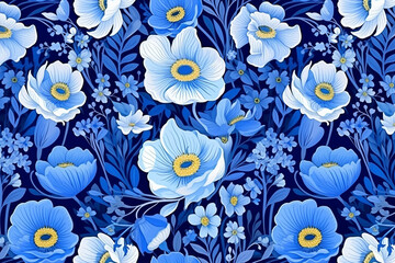 seamless floral pattern