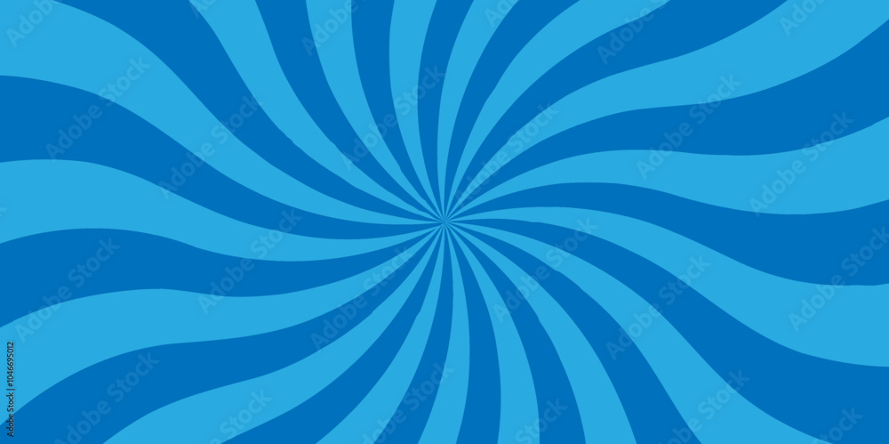 Poster abstract background with rays retro starburst abstract. spiral radial striped backdrop design. vecto