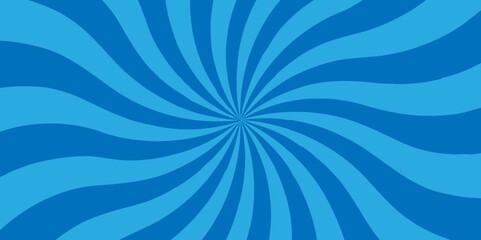 Abstract background with rays retro starburst abstract. Spiral radial striped backdrop design. Vector illustration pattern beam rays sunburst abstract background. Abstract comic colorful vintage.