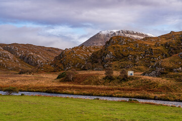 Travelling the NC500 route around the north coast of Scotland