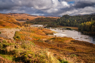 Travelling the NC500 route around the north coast of Scotland