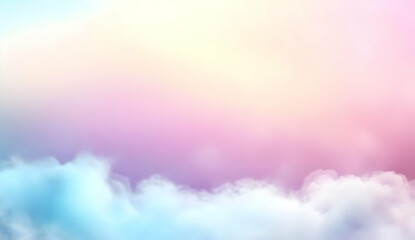 Soft Pastel Colored Background for Creative Design