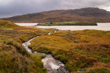 Travelling the NC500 route around the north coast of Scotland
