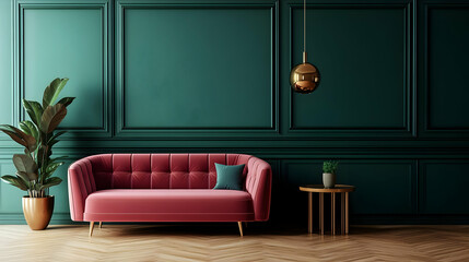 Modern Living Room with Stylish Design Elements