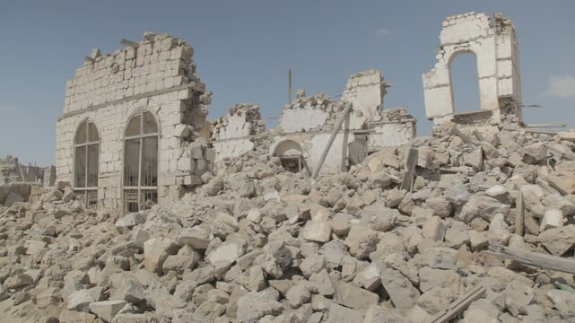Sudan, Port Sudan, Suakin, ruined ottoman coral buildings