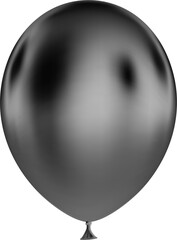 Colorful decorative balloons for Celebratory Events and Festivities. Balloon in cartoon style. Bunch of balloons for birthday and party. Vector Illustration.