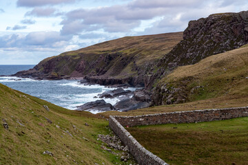 Travelling around the NC500 route in the North Coast of Scotland